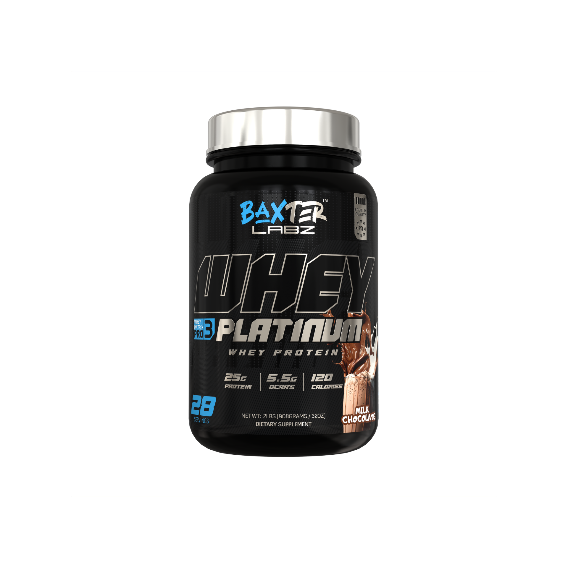Baxter Labz Whey Platinum - Image 2