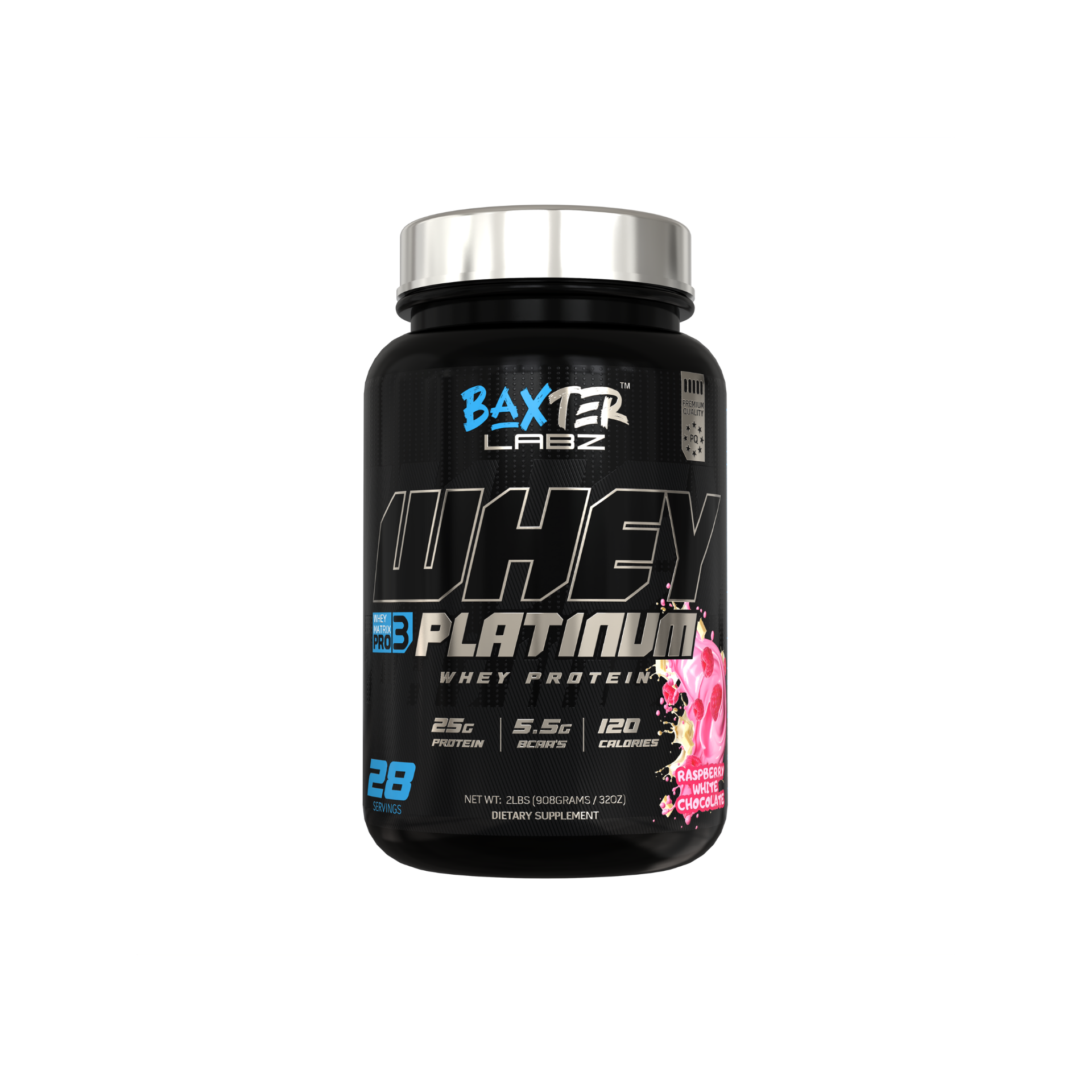 Baxter Labz Whey Platinum - Image 3
