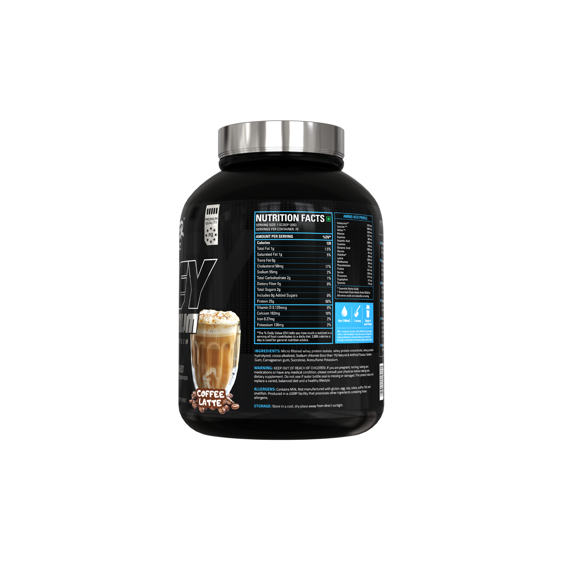 Baxter Labz Whey Platinum - Image 5