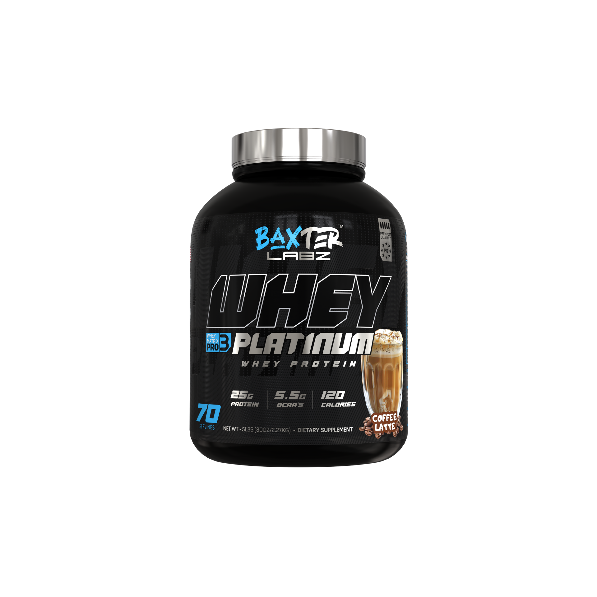 Baxter Labz Whey Platinum - Image 4