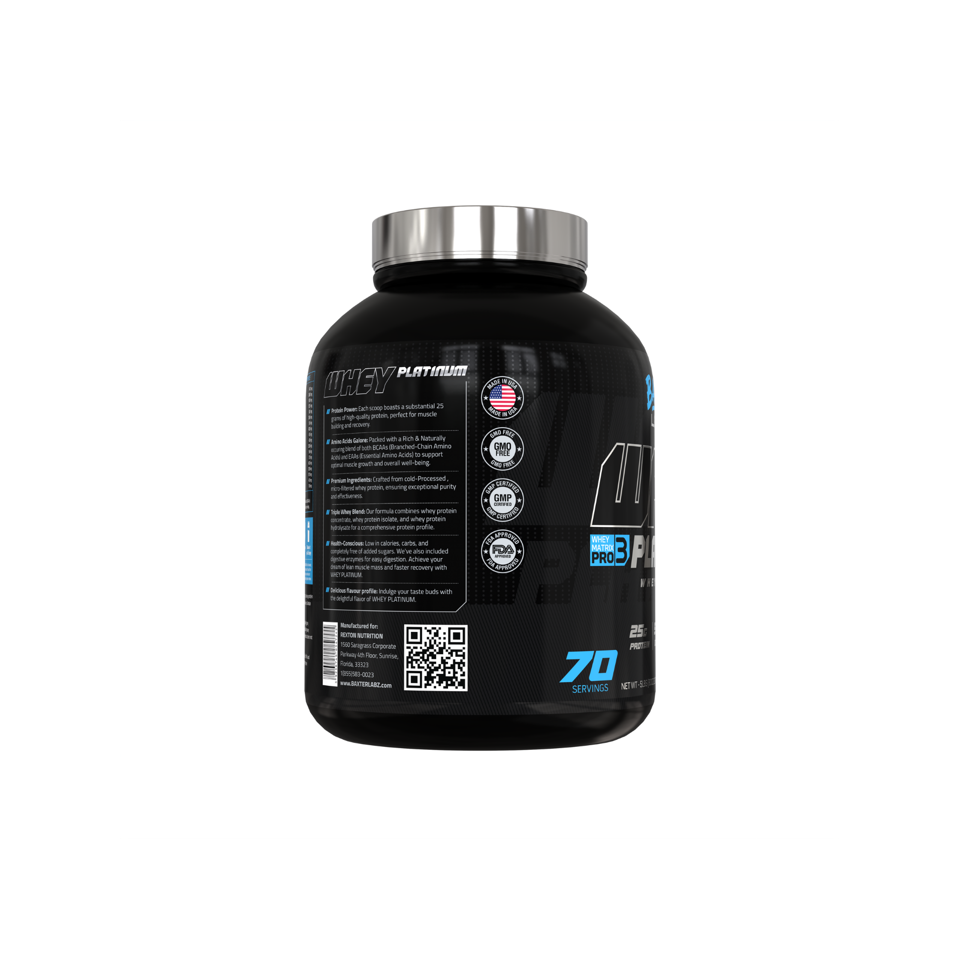 Baxter Labz Whey Platinum - Image 6