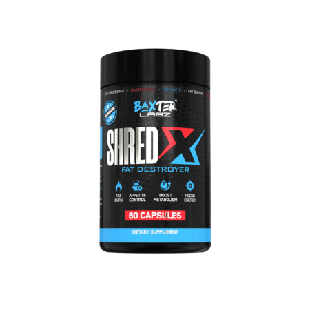 Baxter Labz Shred X Fat Burner