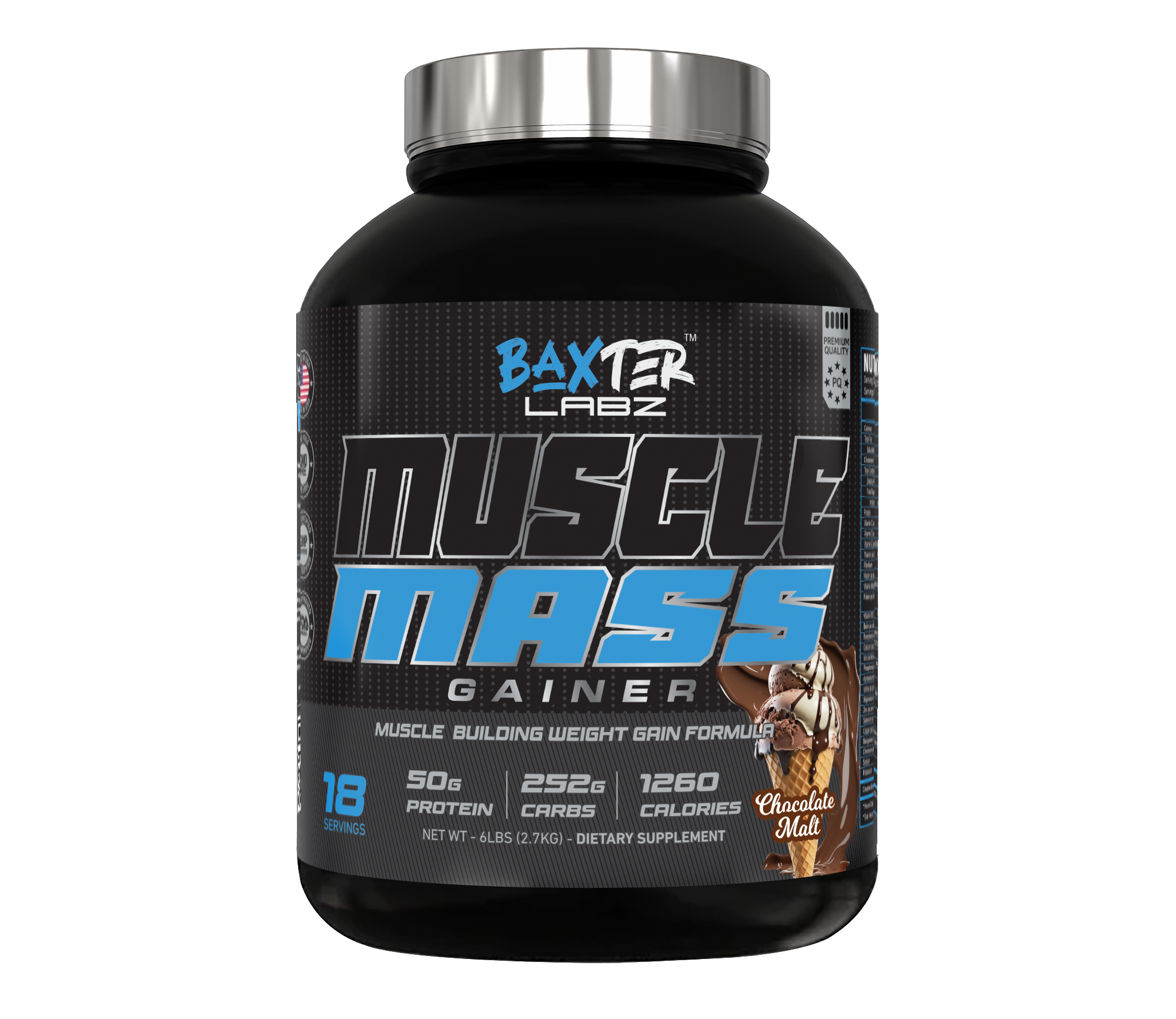 Baxter Labz Muscle Mass Gainer
