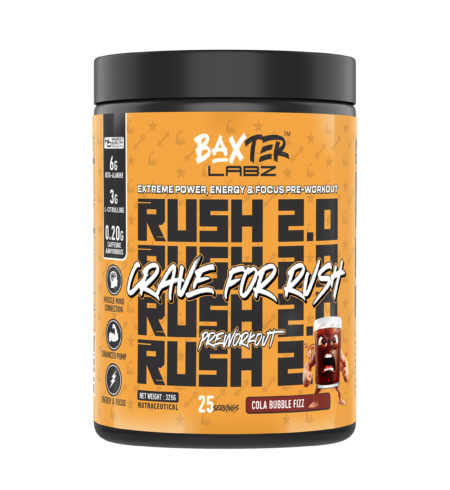 Rush 2.0 Pre-Workout
